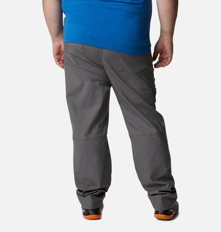 Men's Columbia Rugged Ridge Outdoor Pants Dark Grey | Plus Size CA-E54C1